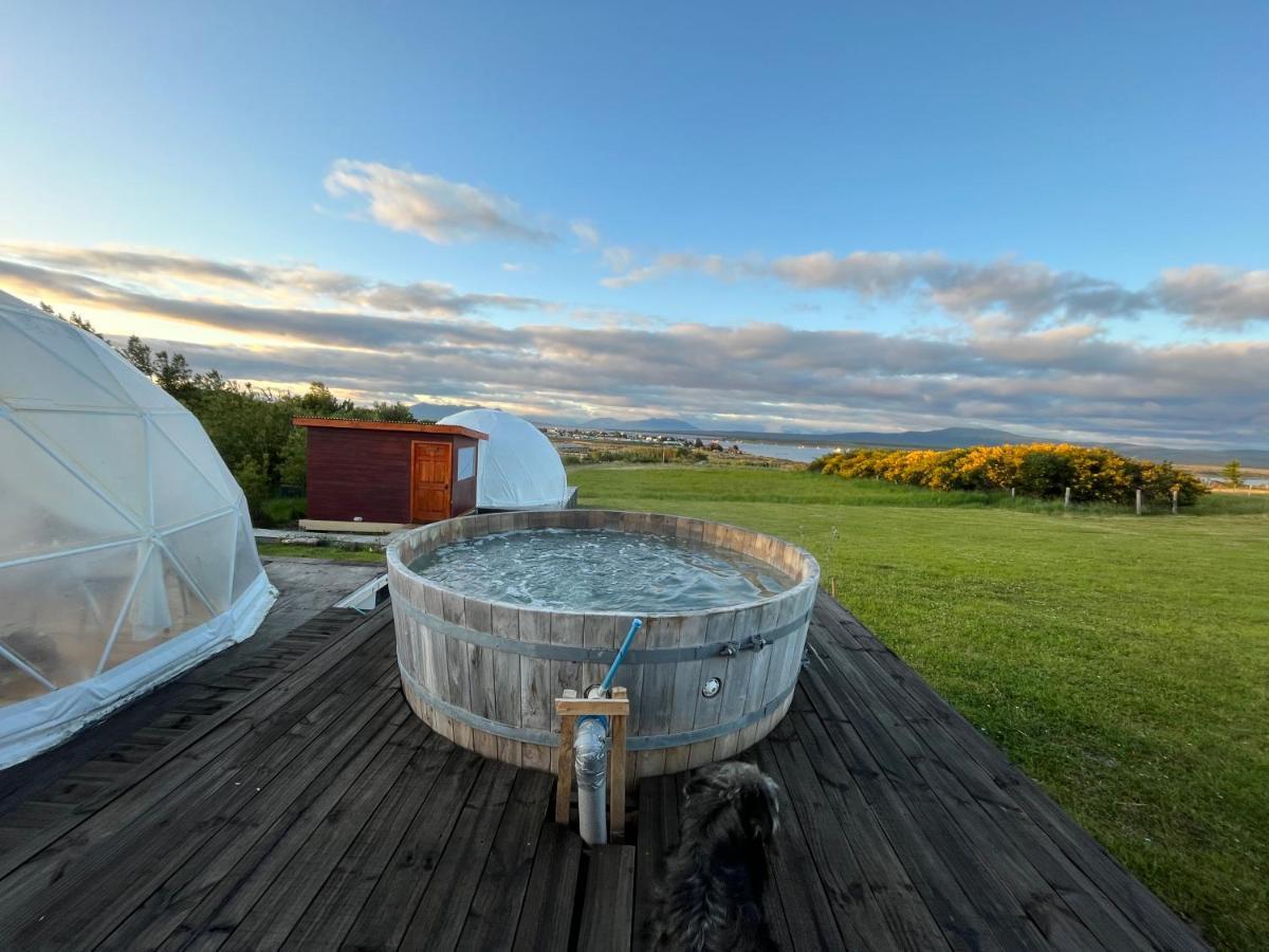 Garden Domes Villa Puerto Natales Bagian luar foto