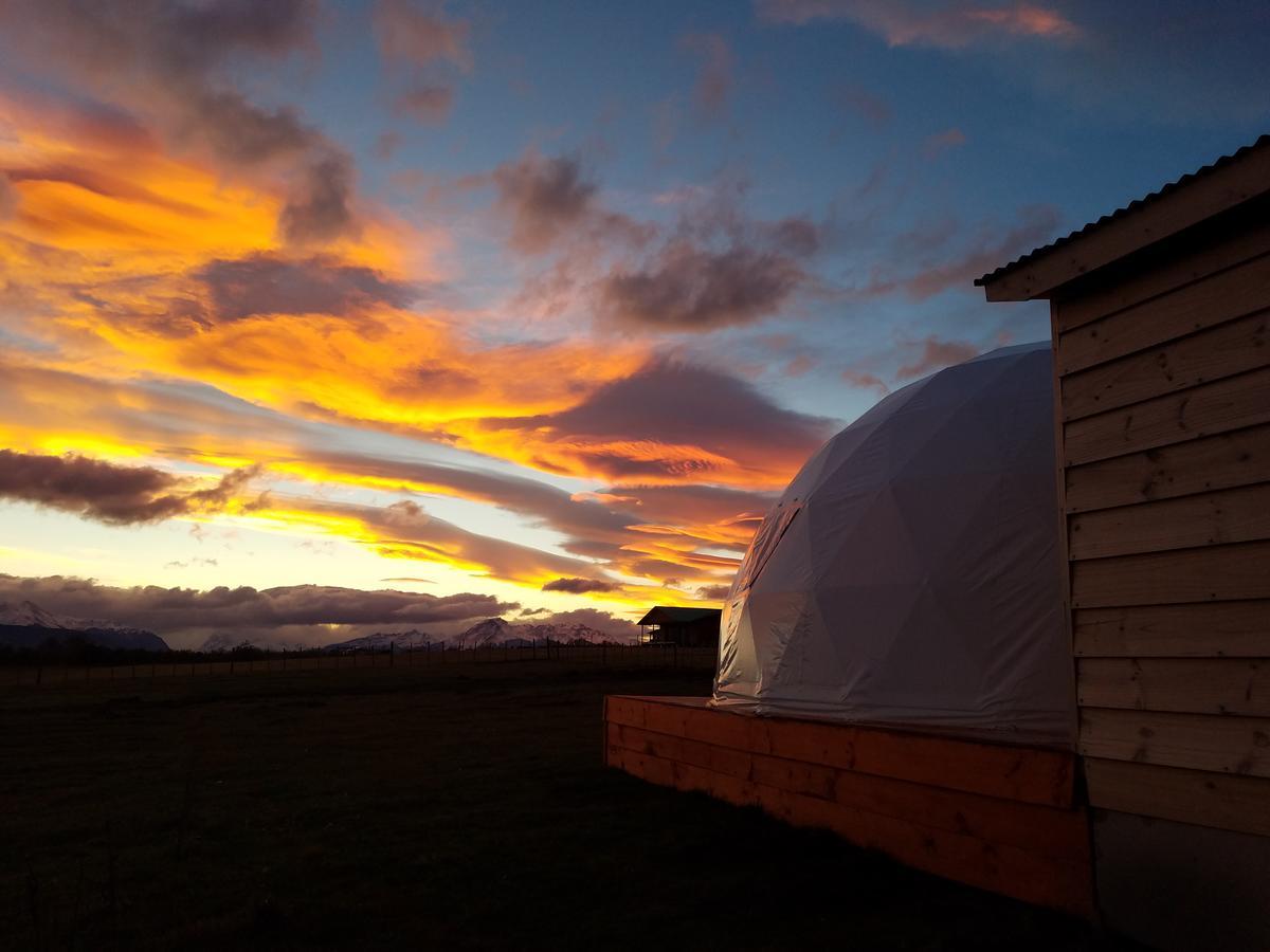 Garden Domes Villa Puerto Natales Bagian luar foto