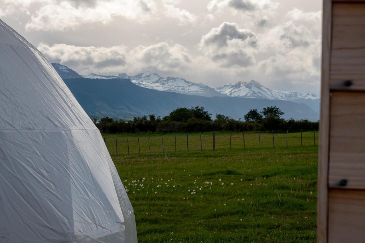 Garden Domes Villa Puerto Natales Bagian luar foto