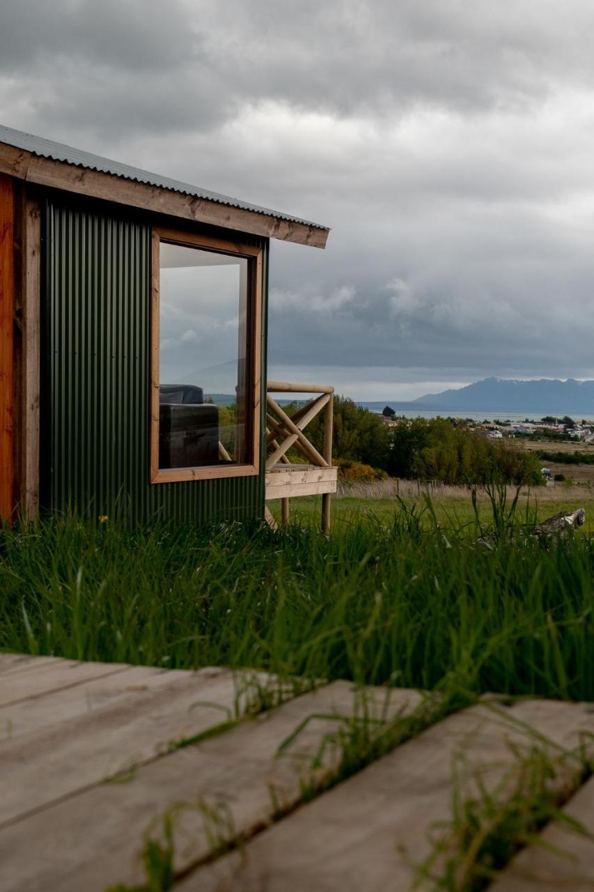 Garden Domes Villa Puerto Natales Bagian luar foto