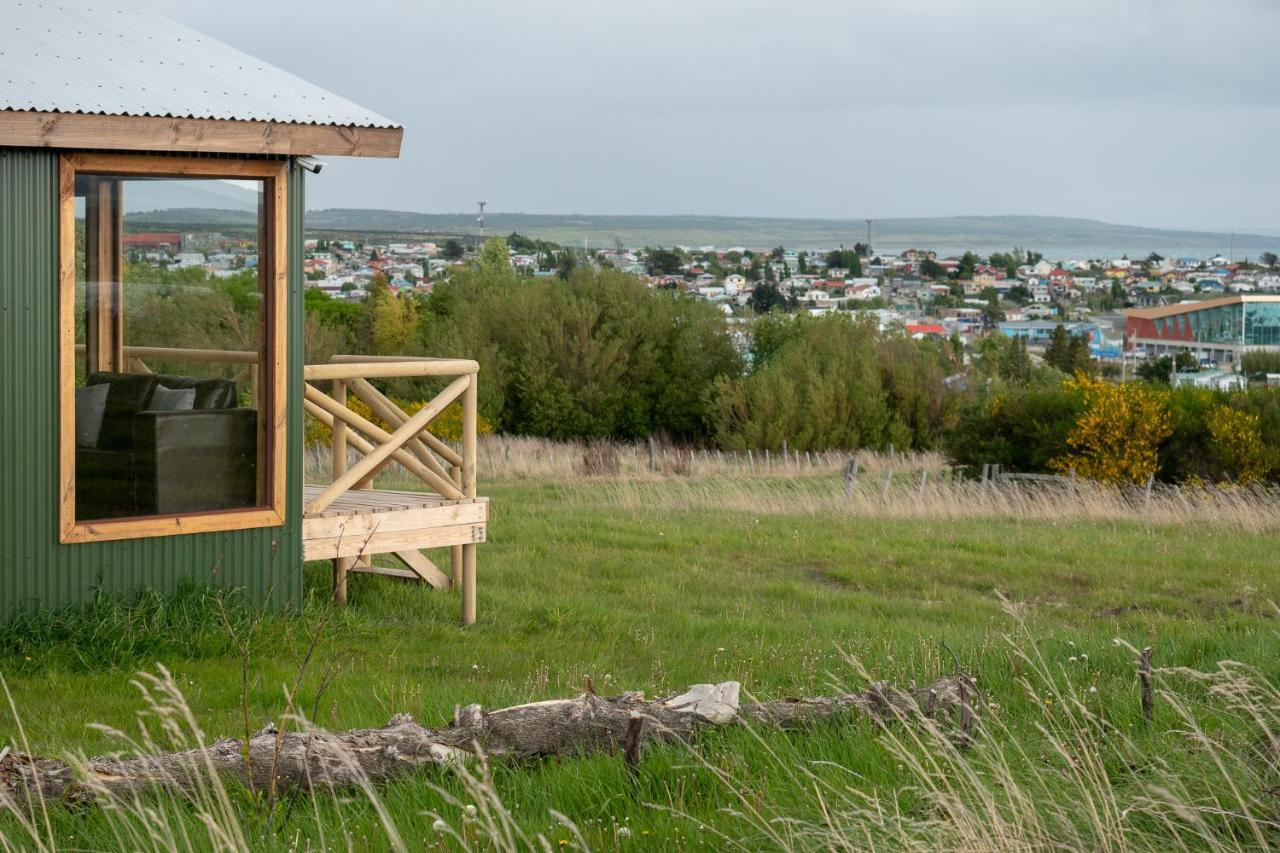 Garden Domes Villa Puerto Natales Bagian luar foto