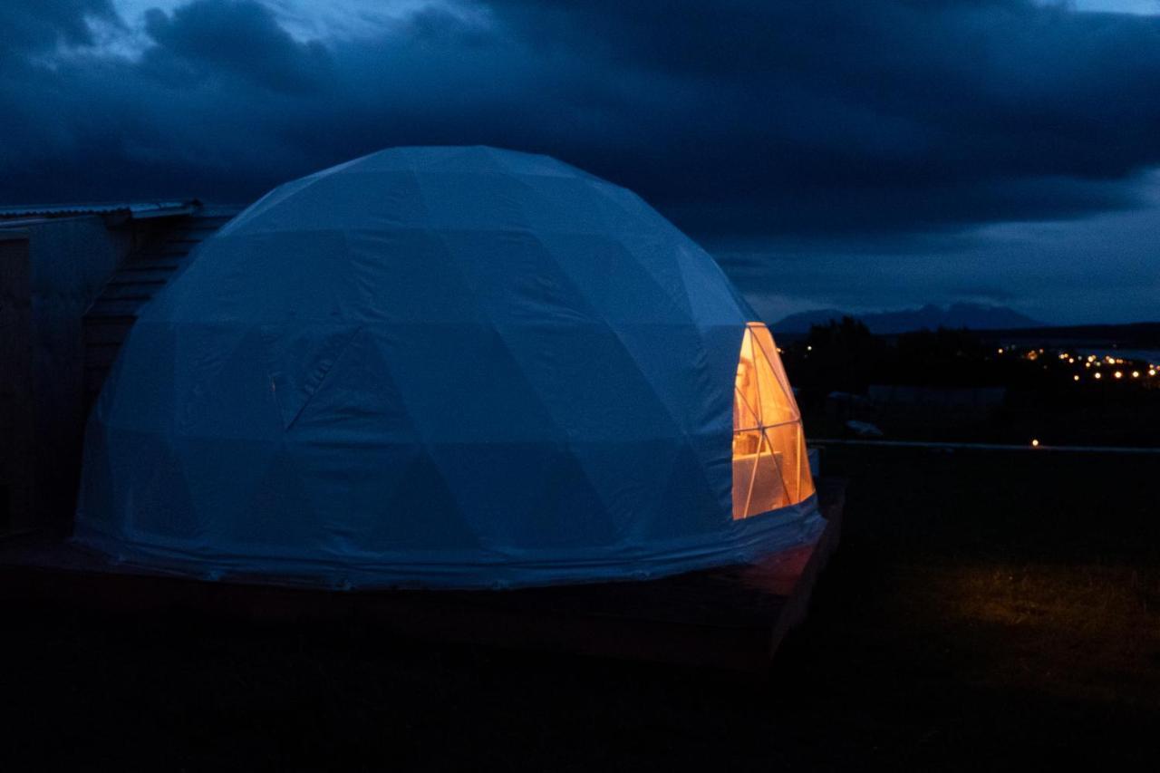 Garden Domes Villa Puerto Natales Bagian luar foto