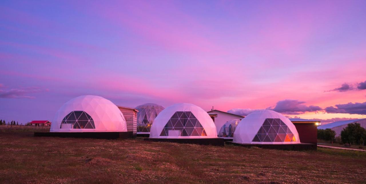 Garden Domes Villa Puerto Natales Bagian luar foto