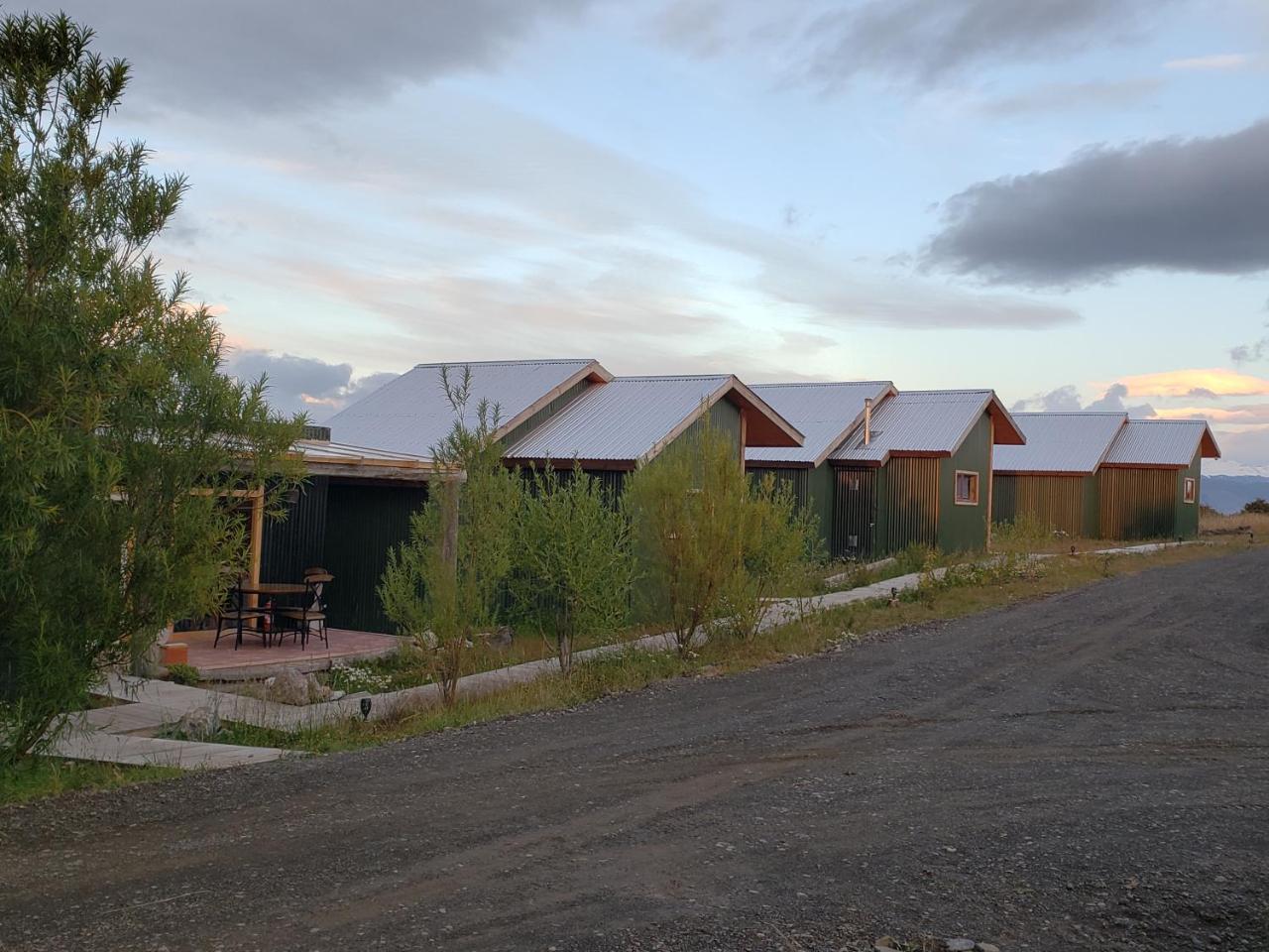 Garden Domes Villa Puerto Natales Bagian luar foto